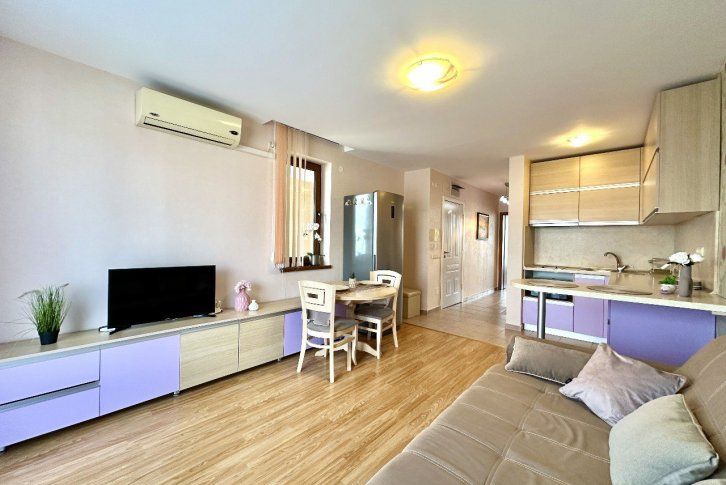 Wohnung in Sveti Vlas, Bulgarien, 62 m2 - Foto 1
