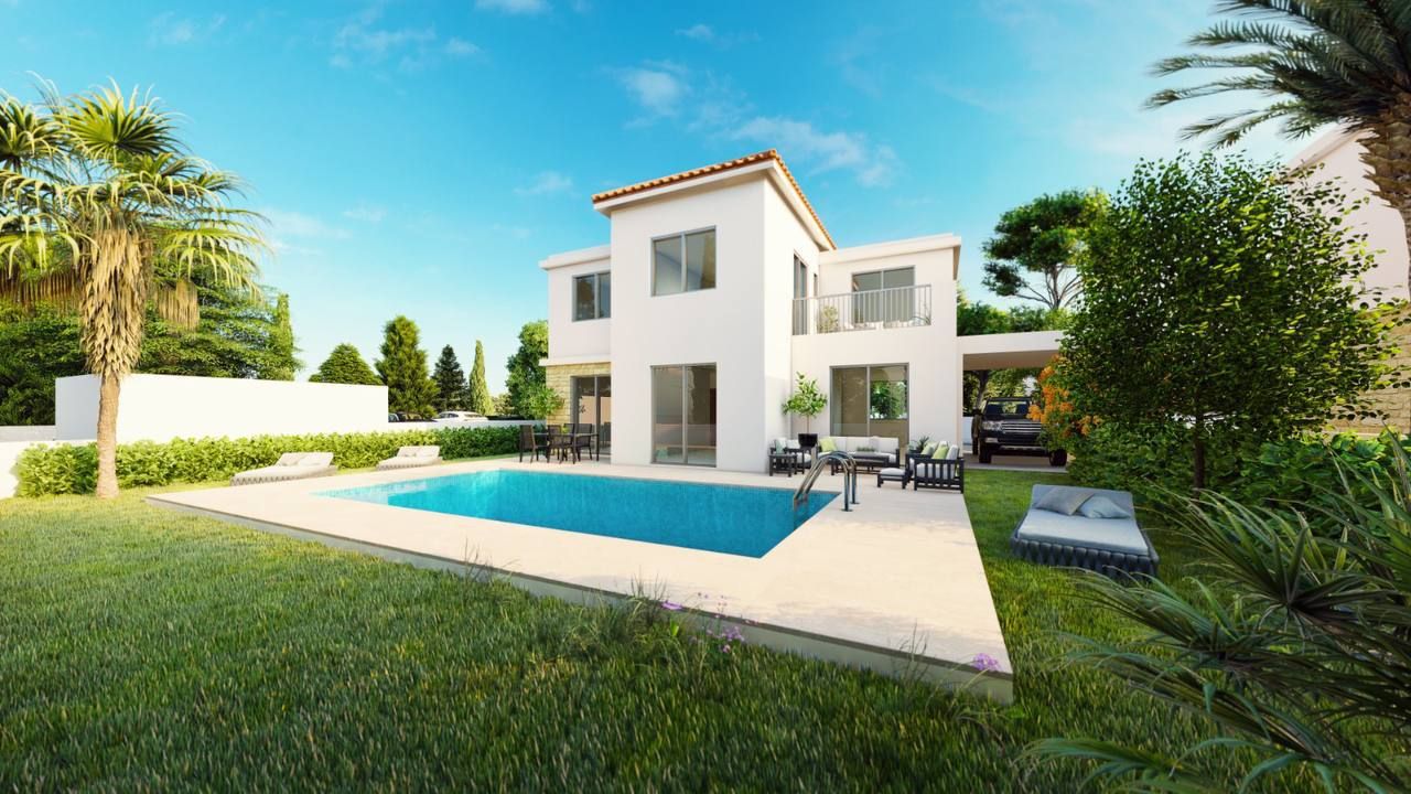 Villa in Paphos, Cyprus, 170 sq.m - picture 1