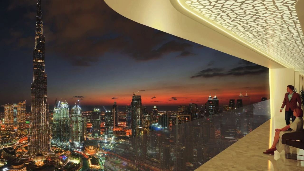Wohnung in Dubai, VAE, 98 m2 - Foto 1