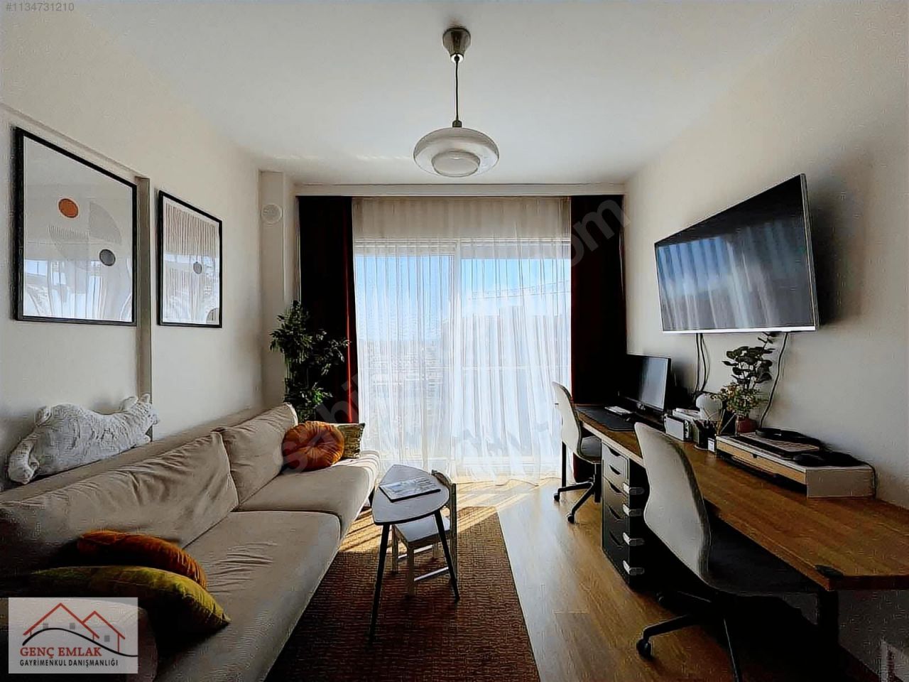 Apartment in Antalya, Türkei, 55 m2 - Foto 1