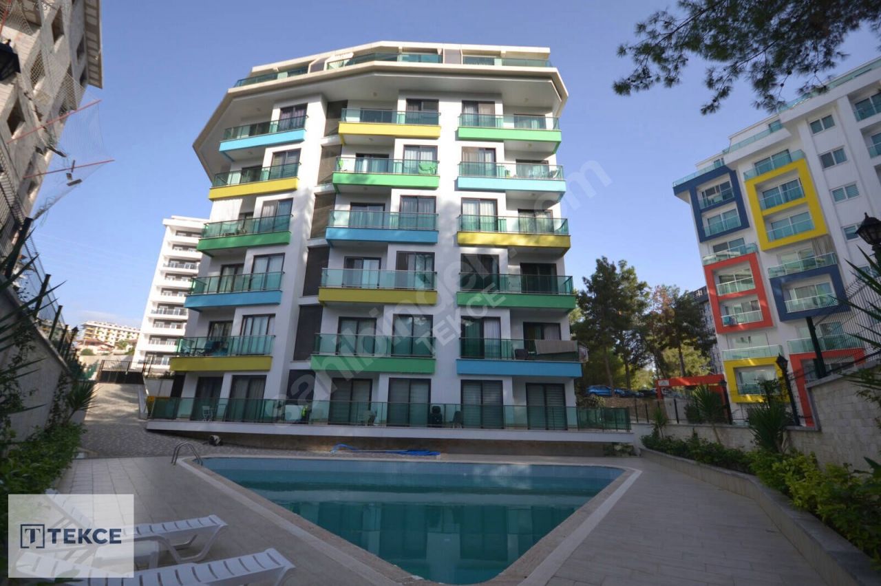 Apartment in Alanya, Türkei, 55 m2 - Foto 1
