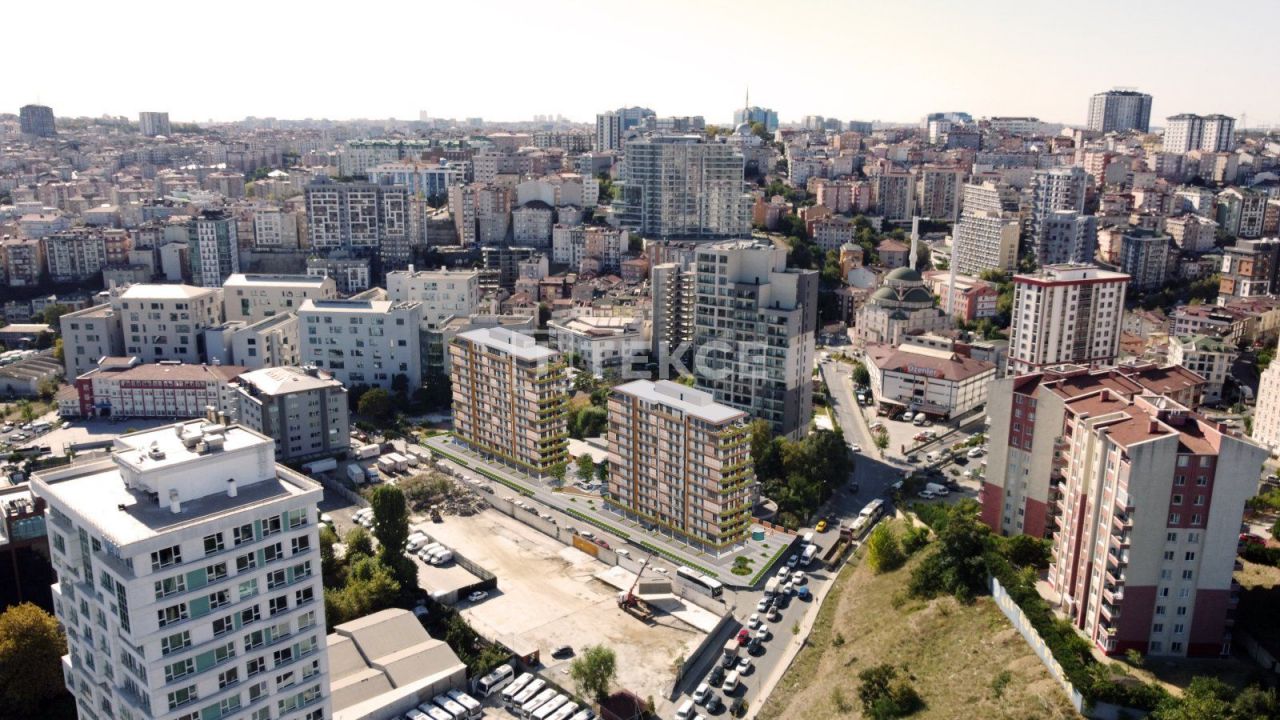 Appartement à Istanbul, Turquie, 91 m2 - image 1