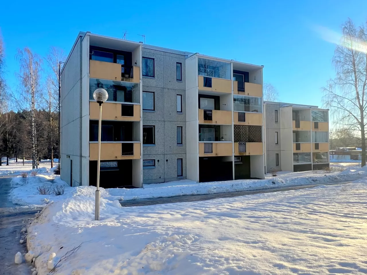 Wohnung in Lohja, Finnland, 34 m2 - Foto 1