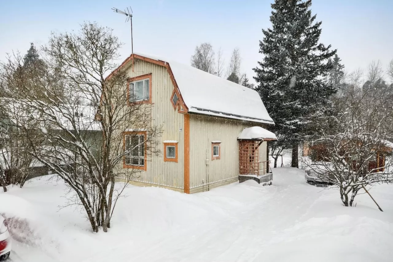 Haus in Kuusankoski, Finnland, 72 m2 - Foto 1
