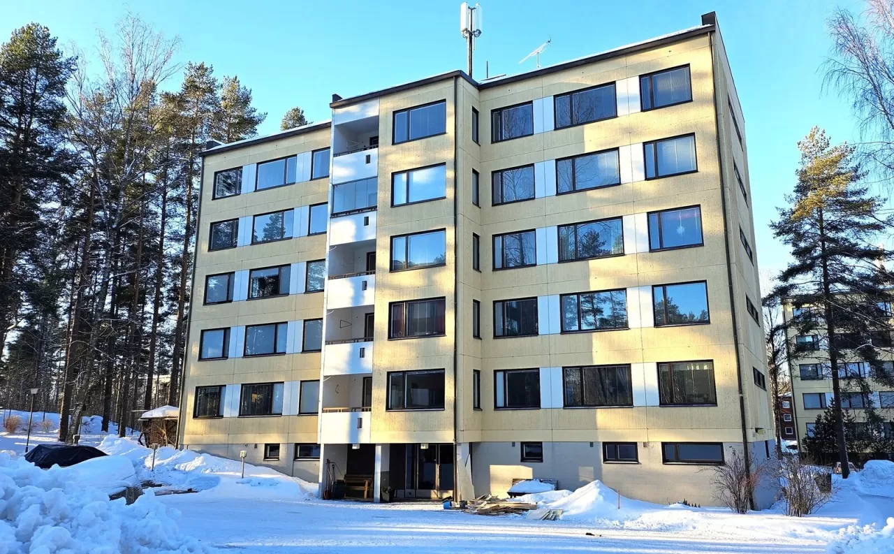 Wohnung in Heinola, Finnland, 48.5 m2 - Foto 1