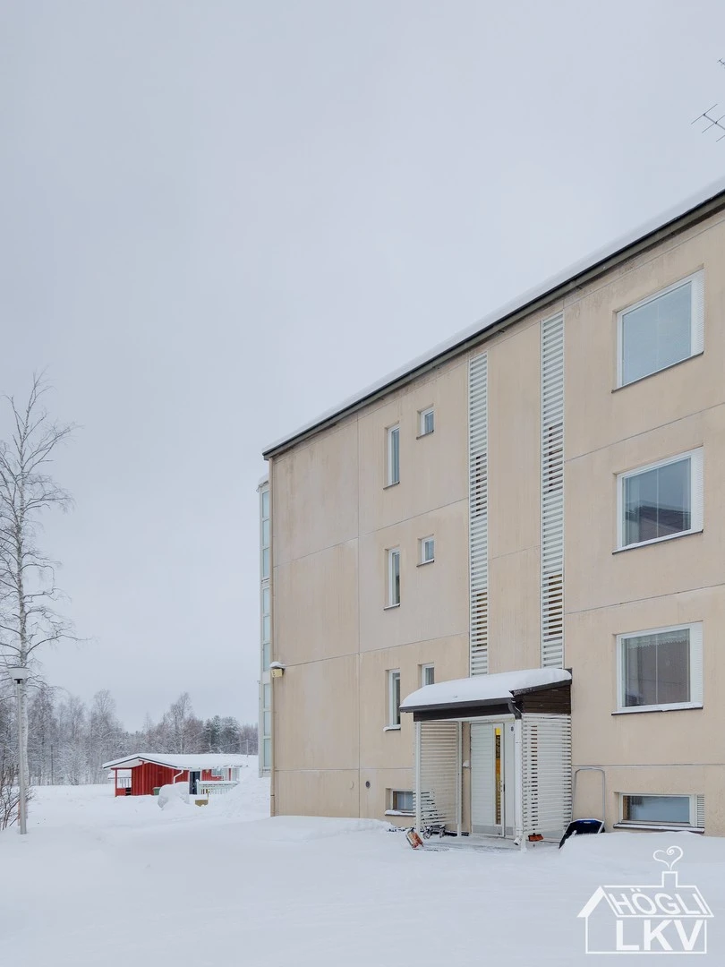 Wohnung in Pudasjarvi, Finnland, 47.5 m2 - Foto 1