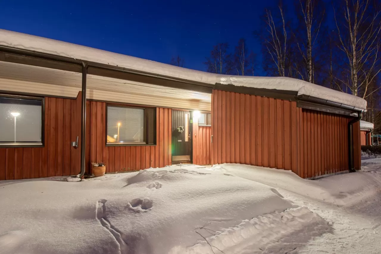 Casa adosada en Aanekoski, Finlandia, 56 m2 - imagen 1