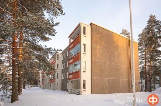 Piso en Heinola, Finlandia, 33.5 m2 - imagen 1