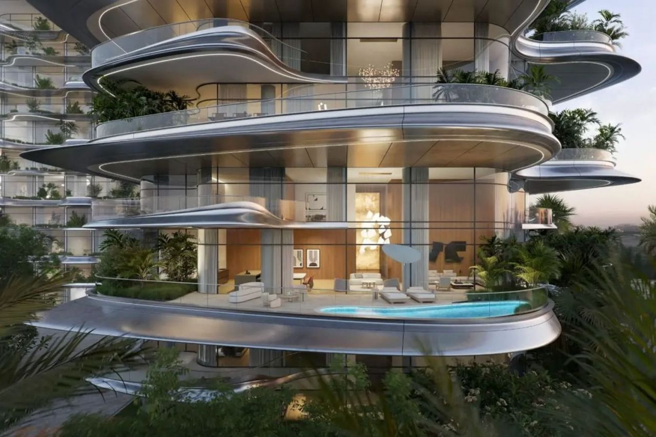 Penthouse à Dubaï, EAU, 557.24 m2 - image 1
