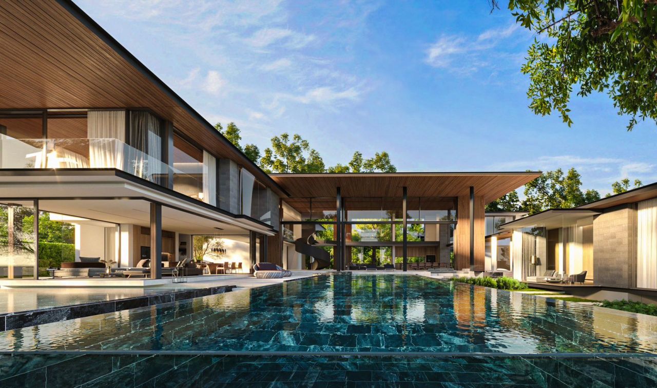 Villa on Phuket Island, Thailand, 777 sq.m - picture 1