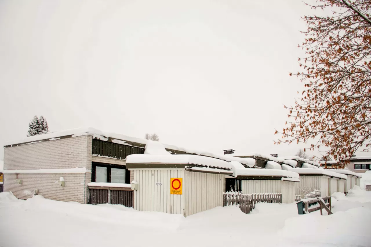 Casa adosada en Leppavirta, Finlandia, 74 m2 - imagen 1