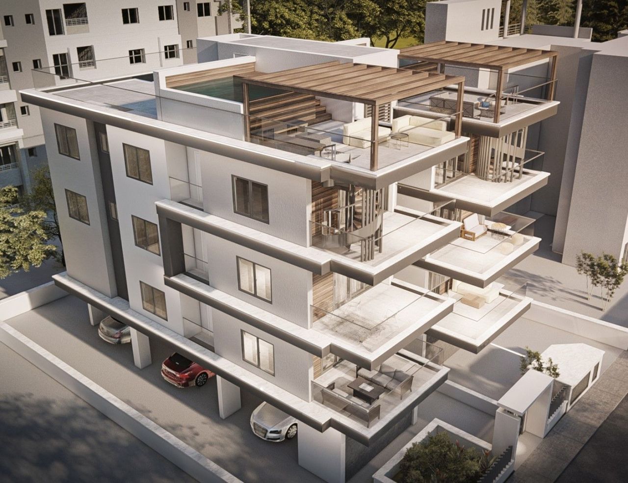 Apartment in Limassol, Zypern, 71 m2 - Foto 1