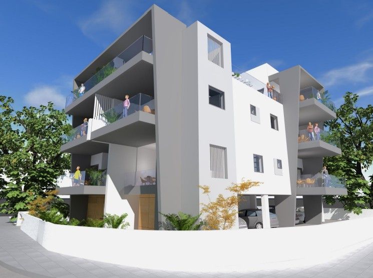 Apartment in Limassol, Zypern, 96 m2 - Foto 1
