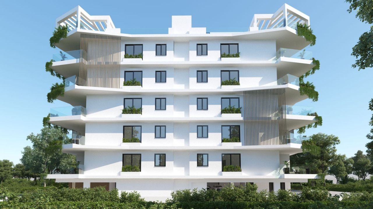 Apartamento en Lárnaca, Chipre, 110 m2 - imagen 1