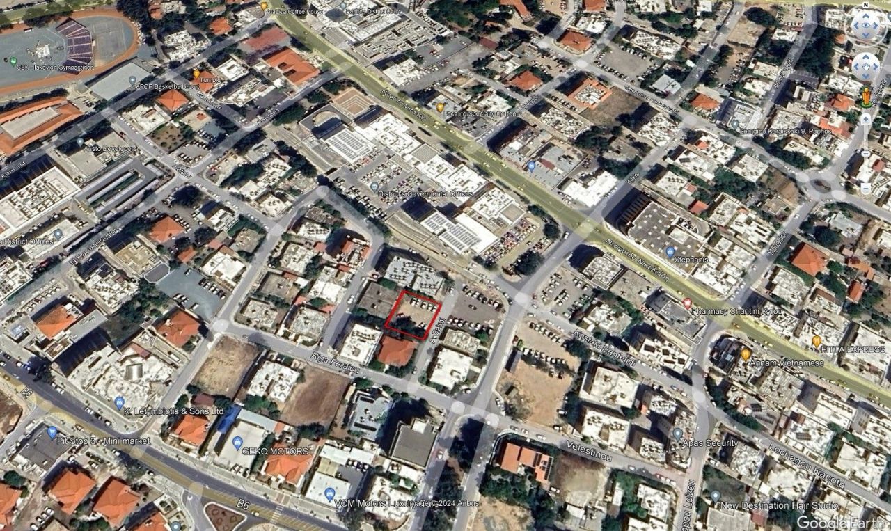 Grundstück in Paphos, Zypern, 513 m2 - Foto 1