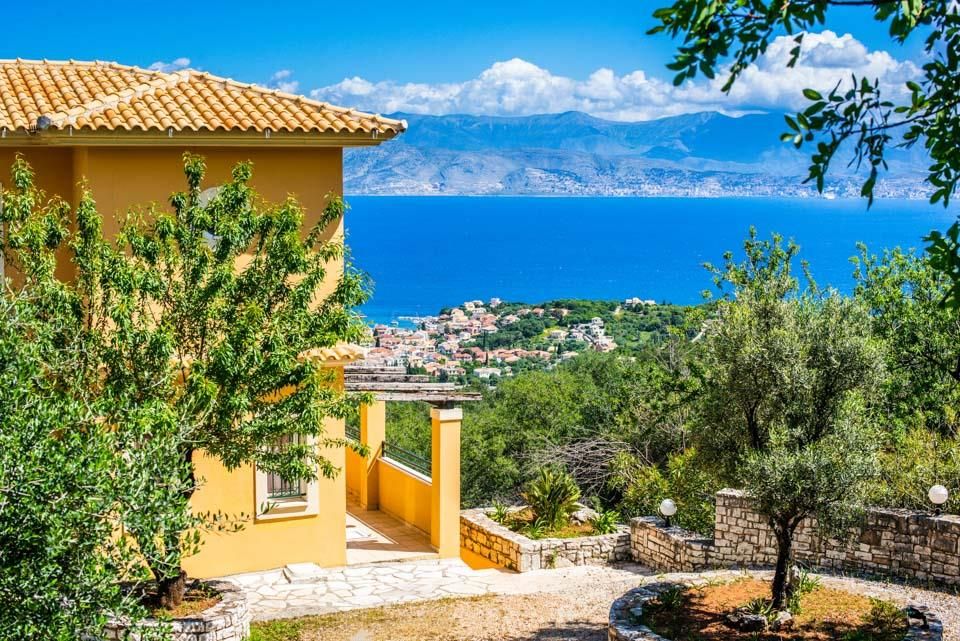 Villa in Corfu, Greece, 240 sq.m - picture 1