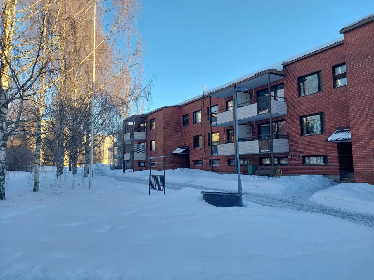 Appartement à Muurame, Finlande, 35 m2 - image 1