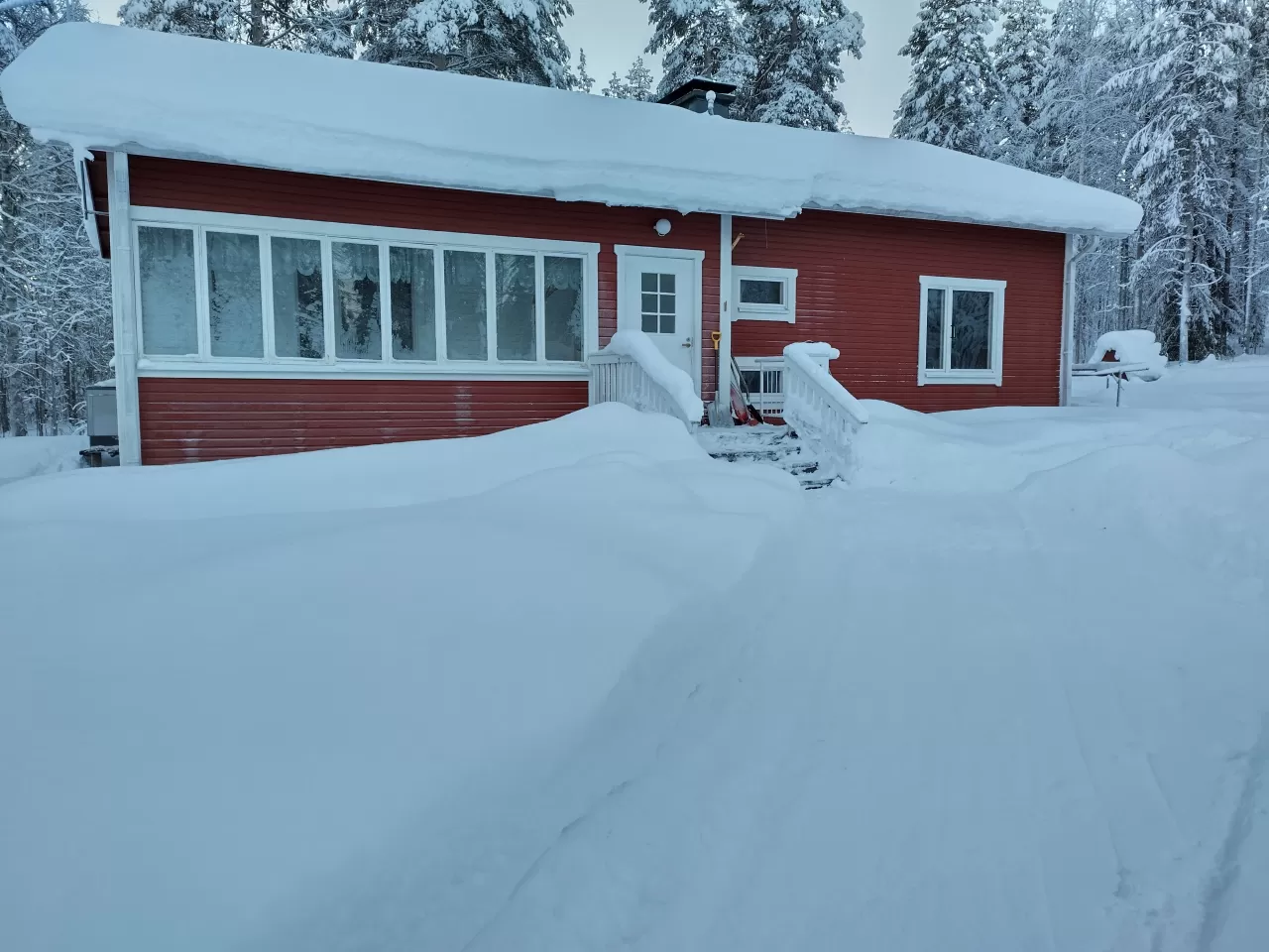 Maison à Rovaniemi, Finlande, 110 m2 - image 1