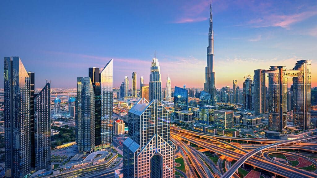 Piso en Dubái, EAU, 64 m² - imagen 1