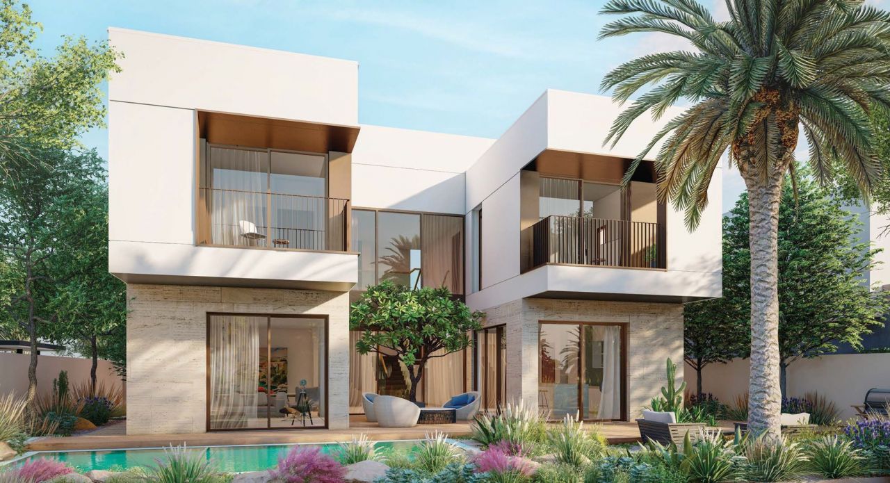 Villa en Abu Dabi, EAU, 616 m2 - imagen 1