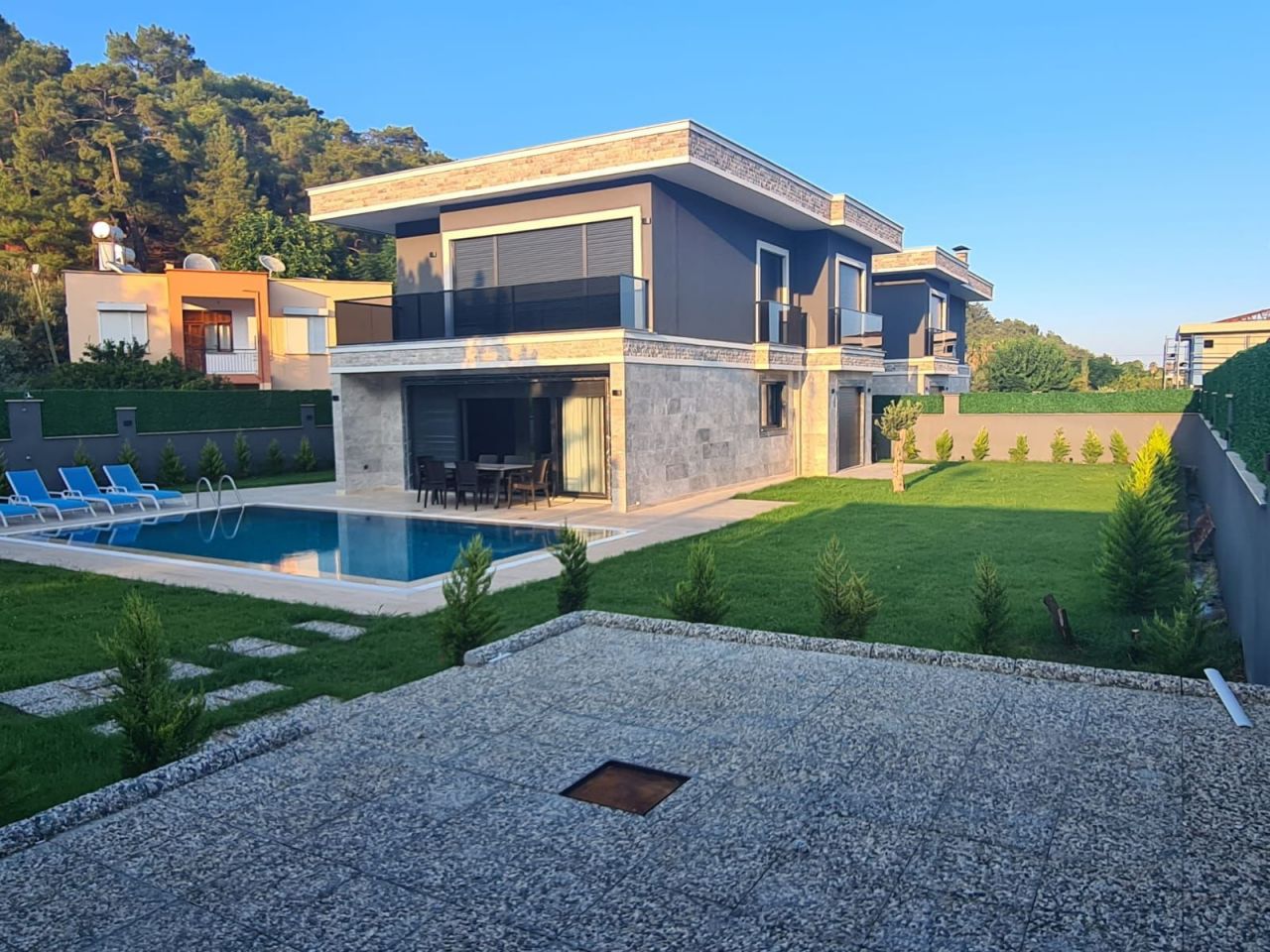 Villa in Kamyuwa, Türkei, 150 m2 - Foto 1