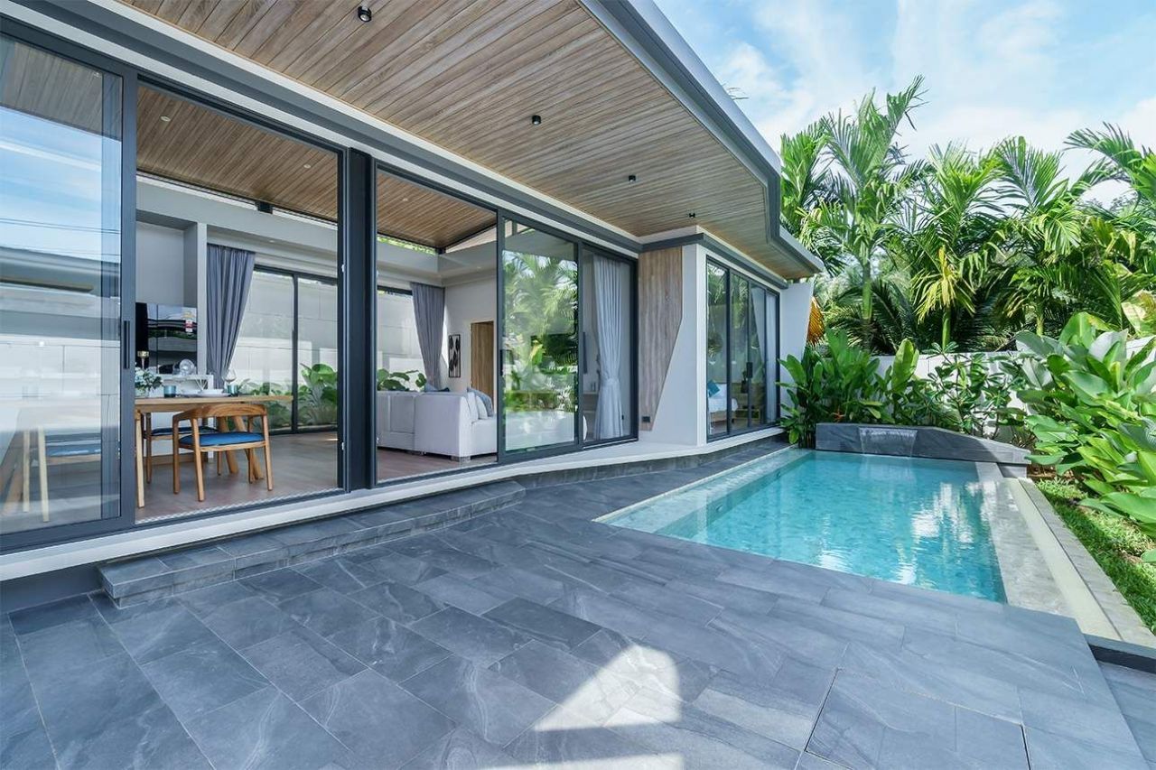 Villa sur l'île de Phuket, Thaïlande, 180 m2 - image 1