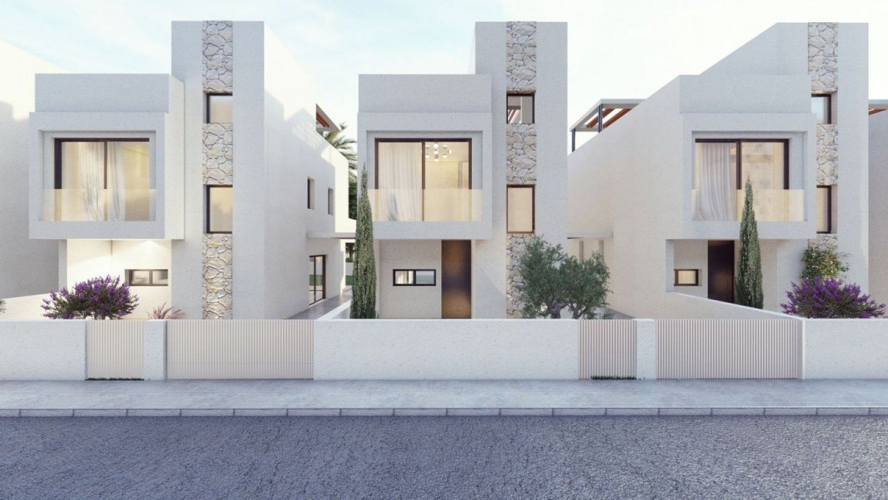 Villa in Limassol, Cyprus, 126 sq.m - picture 1