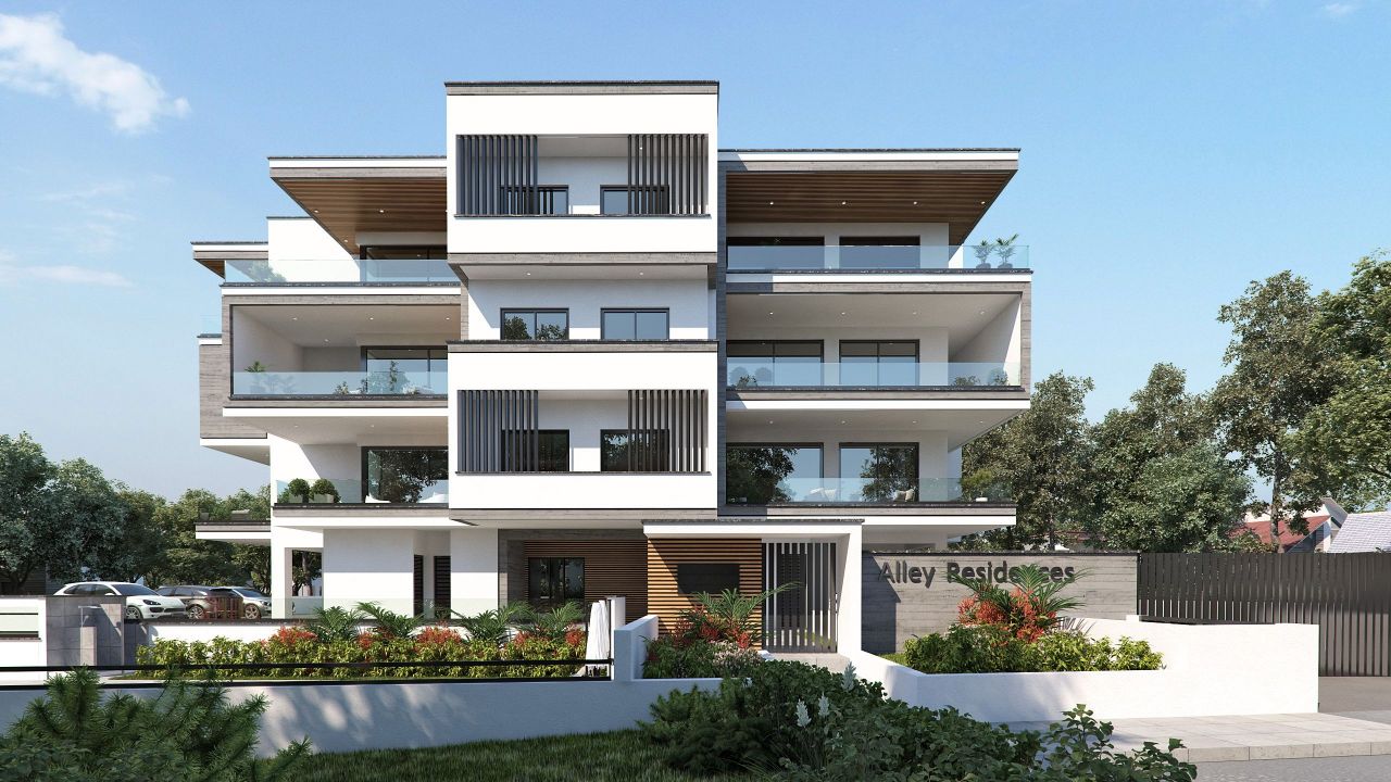 Apartment in Limassol, Zypern, 140 m2 - Foto 1