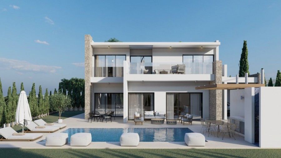 Villa in Paphos, Cyprus, 175 sq.m - picture 1