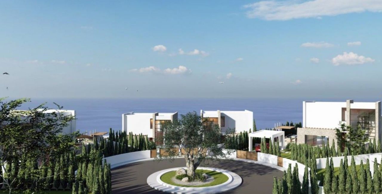 Villa in Paphos, Cyprus, 384 sq.m - picture 1