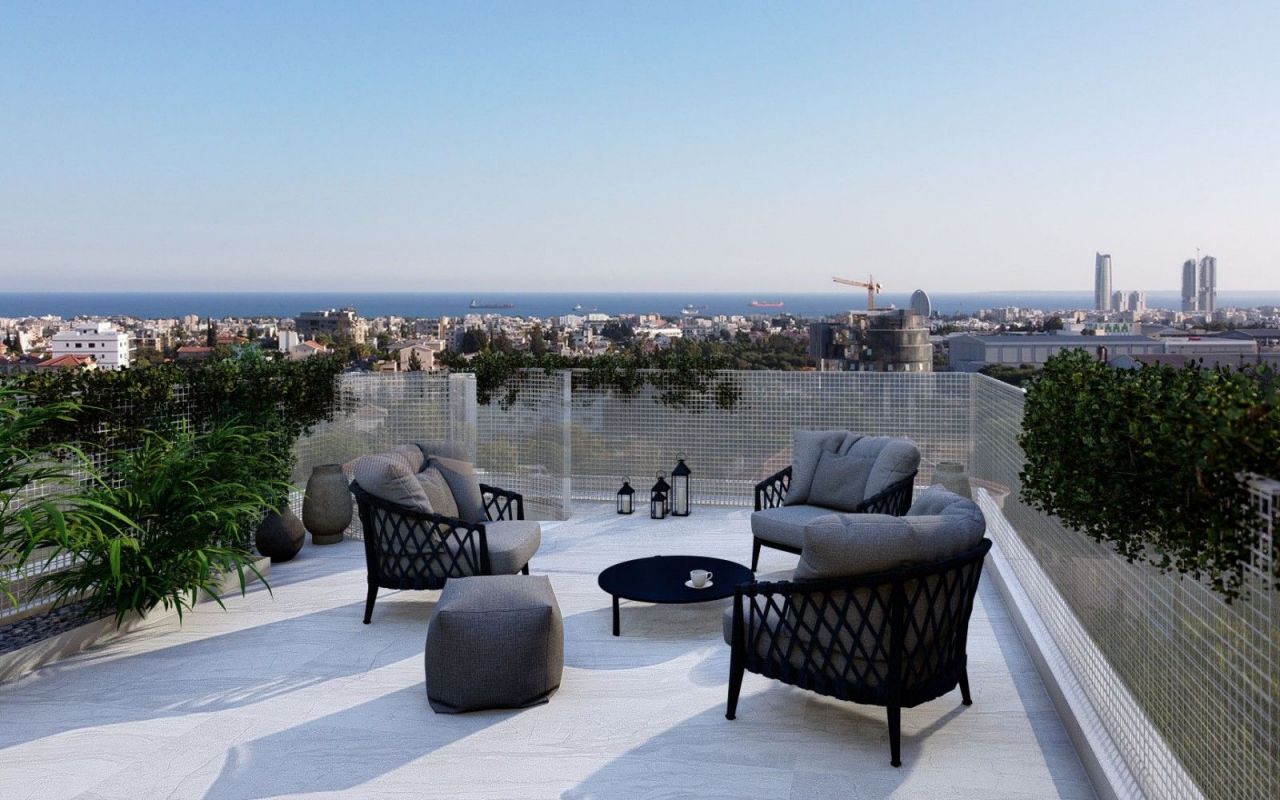 Penthouse in Limassol, Cyprus, 184 sq.m - picture 1