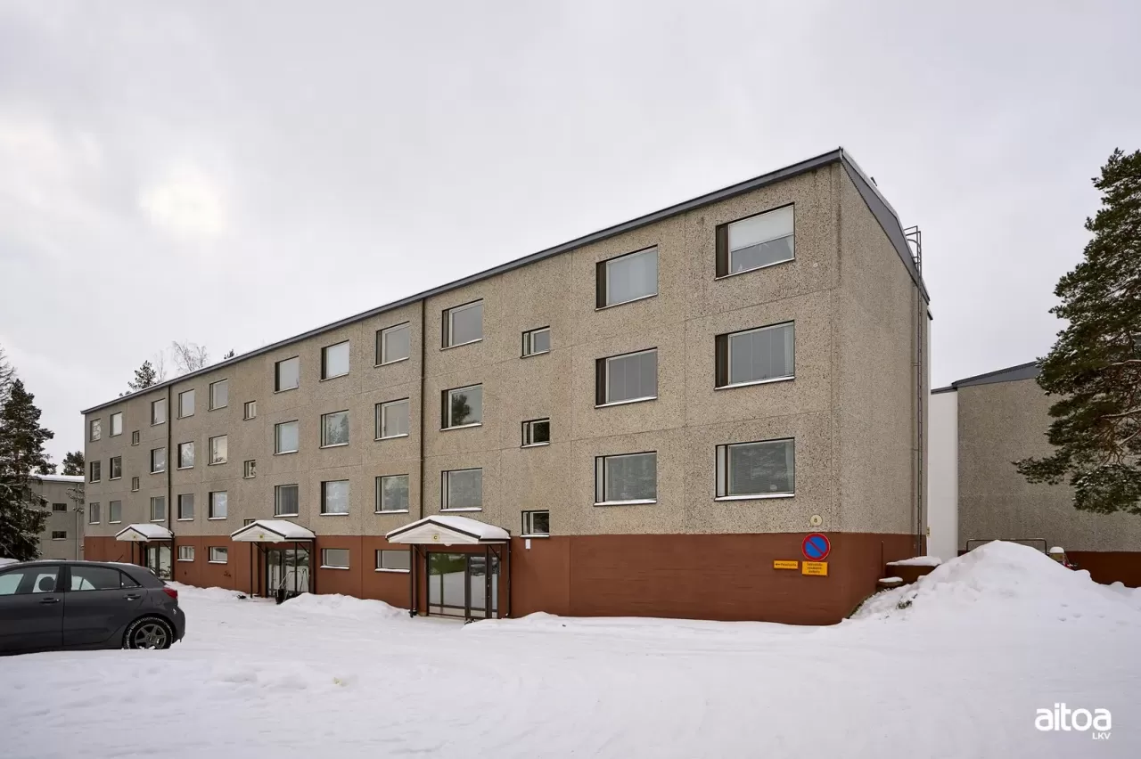 Flat in Kotka, Finland, 57.5 sq.m - picture 1