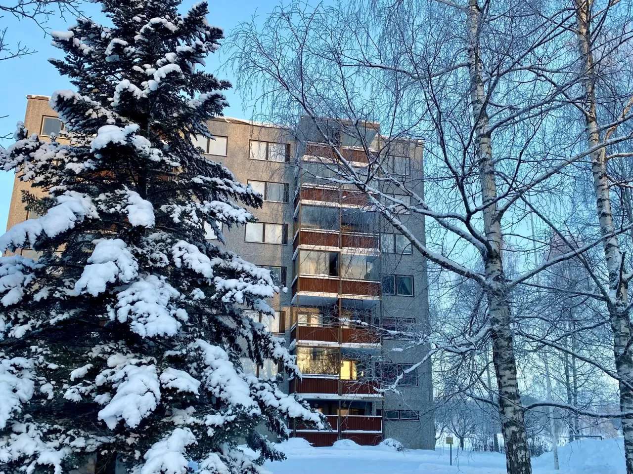 Appartement à Varkaus, Finlande, 79 m2 - image 1