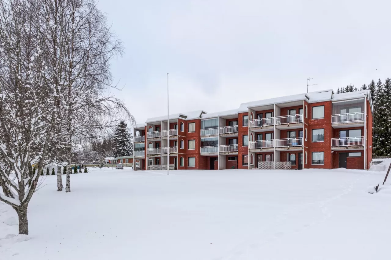 Flat in Hameenkyro, Finland, 38 sq.m - picture 1