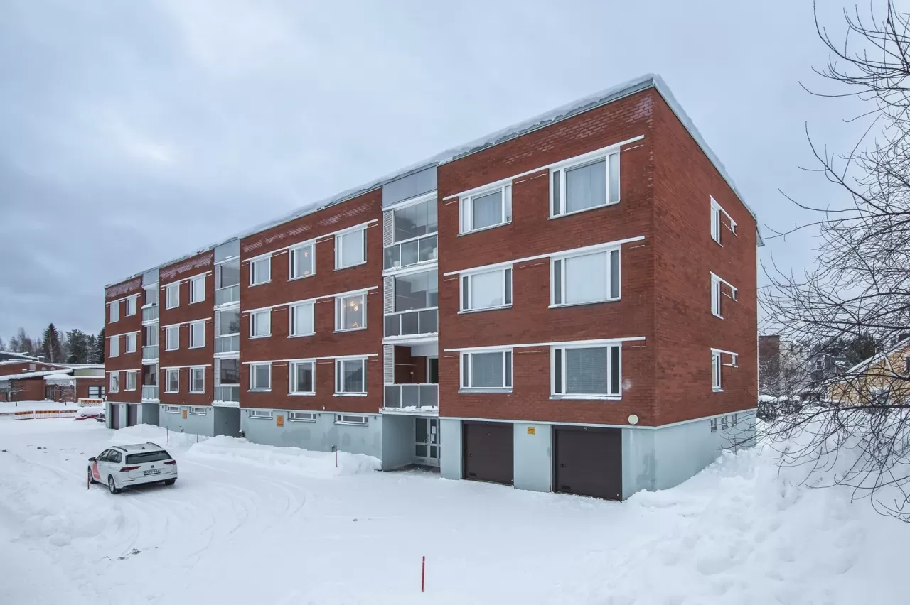 Wohnung in Nilsia, Finnland, 27 m2 - Foto 1
