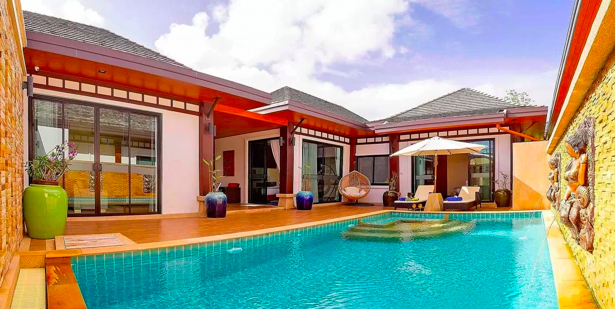 Villa en la isla de Phuket, Tailandia, 212 m2 - imagen 1