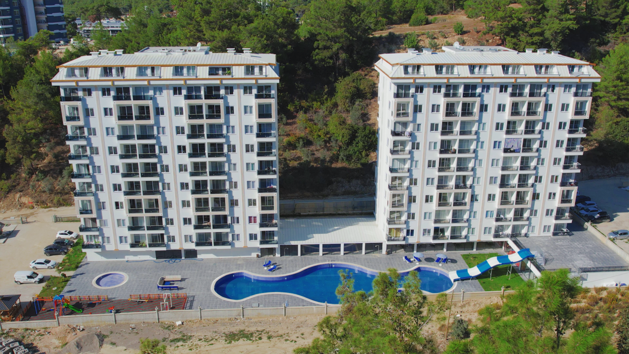 Appartement à Avsallar, Turquie, 42 m2 - image 1