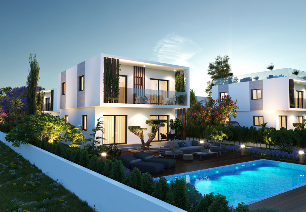 Villa en Famagusta, Chipre, 138 m2 - imagen 1