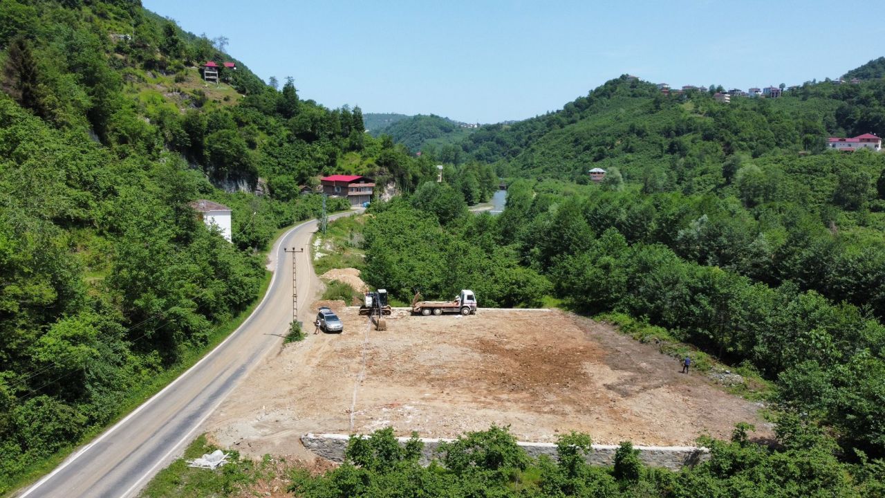 Land in Trabzon, Turkey, 421 sq.m - picture 1