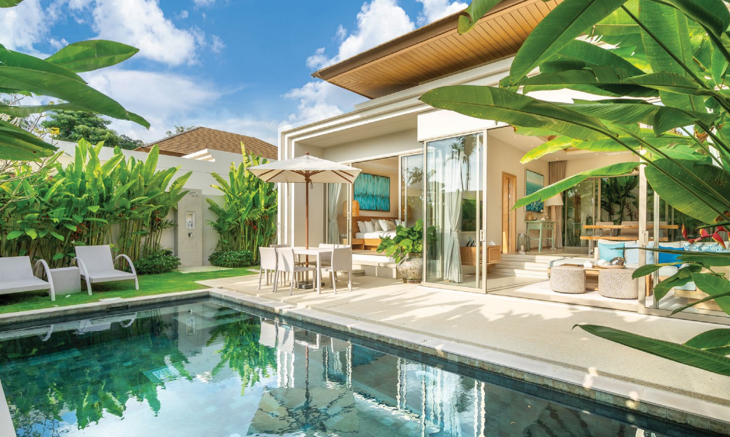Villa en la isla de Phuket, Tailandia, 221 m2 - imagen 1