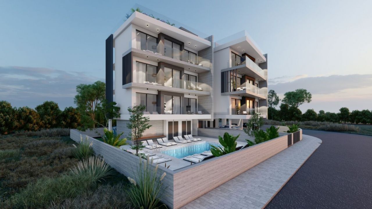 Gewerbeimmobilien in Paphos, Zypern, 1 438 m2 - Foto 1