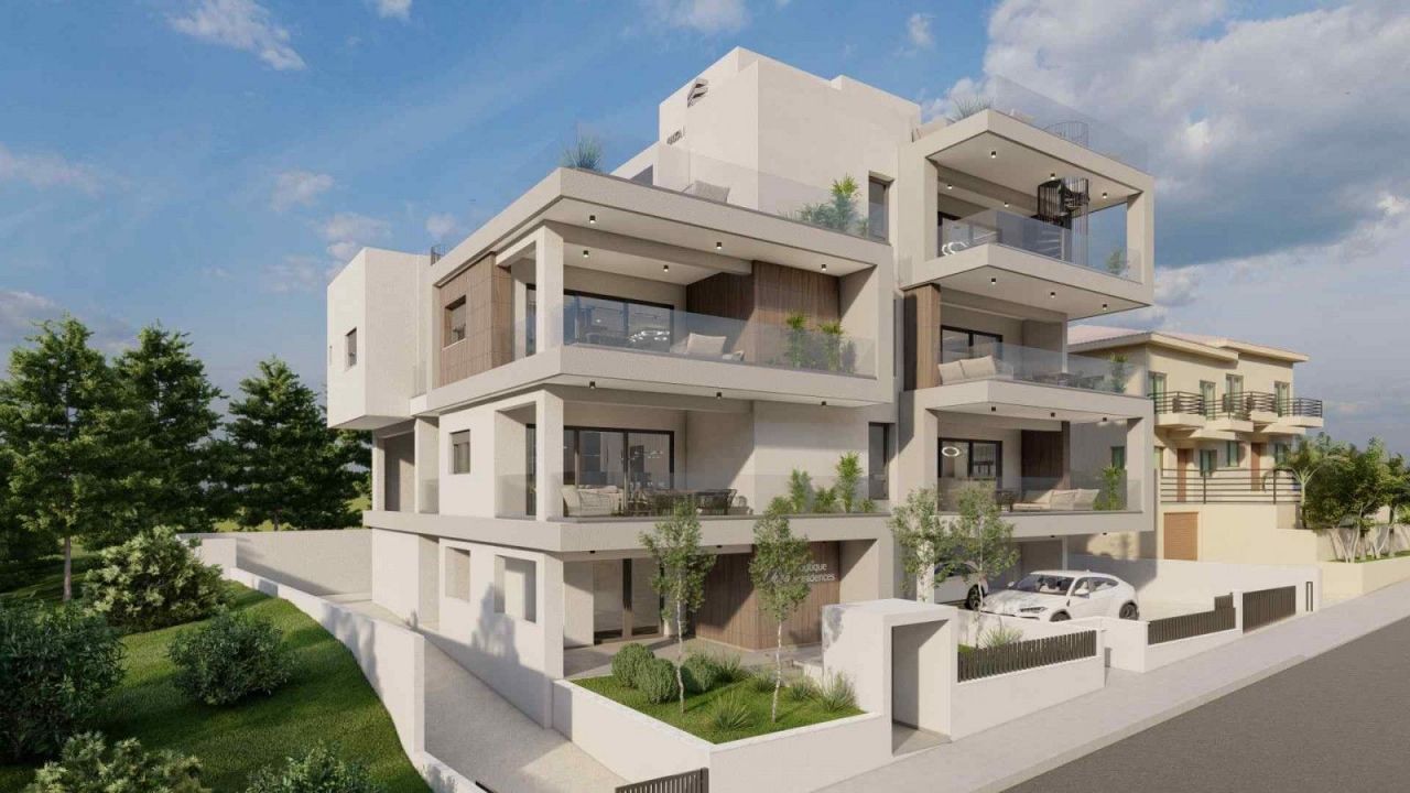 Penthouse in Limassol, Zypern, 119 m2 - Foto 1