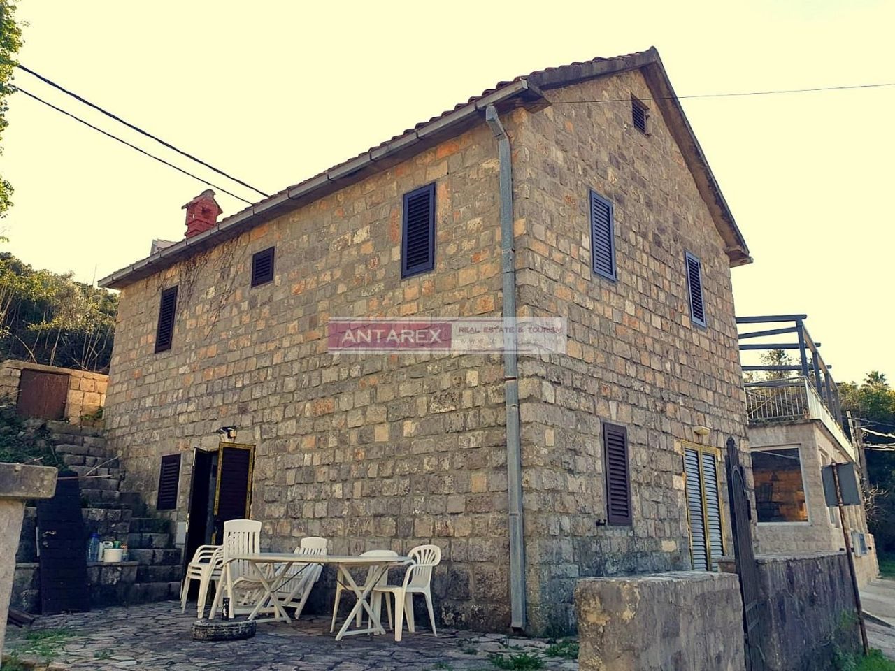 Villa on Lustica peninsula, Montenegro, 116 sq.m - picture 1