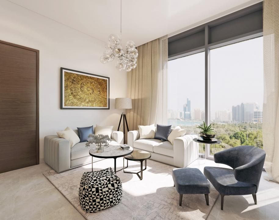 Wohnung in Dubai, VAE, 48 m2 - Foto 1