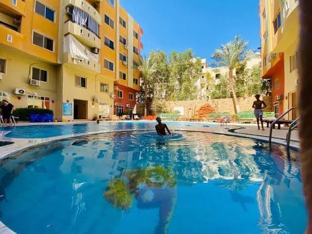 Appartement à Hurghada, Egypte, 50 m2 - image 1