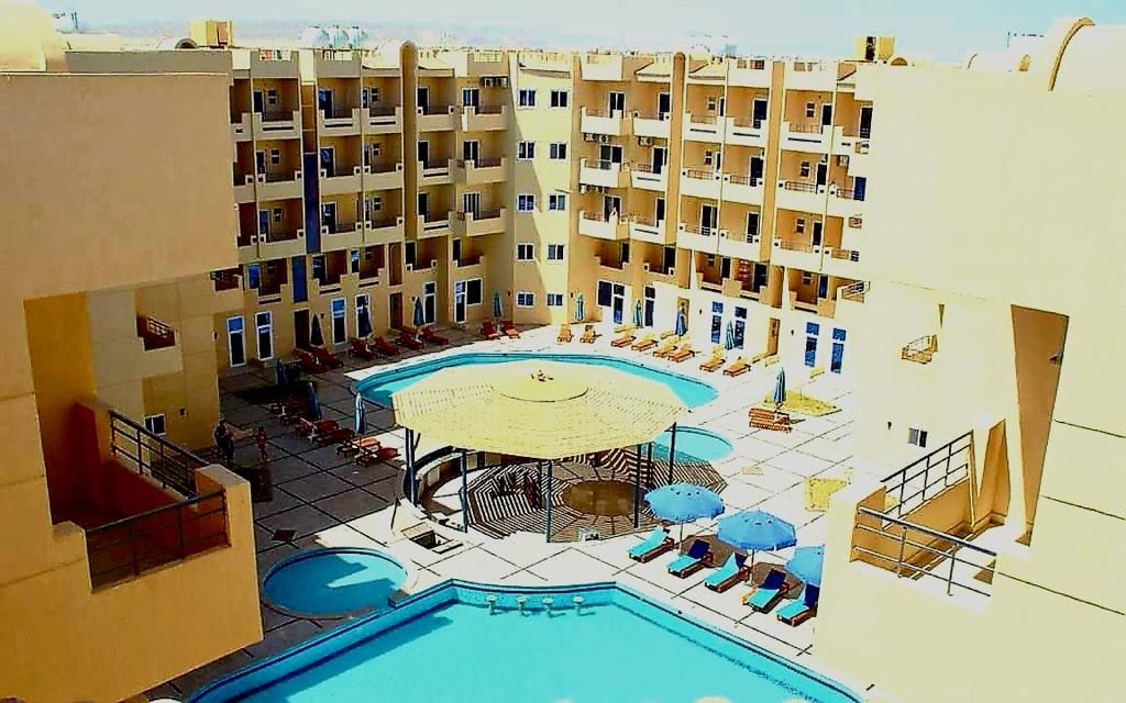 Wohnung in Hurghada, Ägypten, 63 m2 - Foto 1