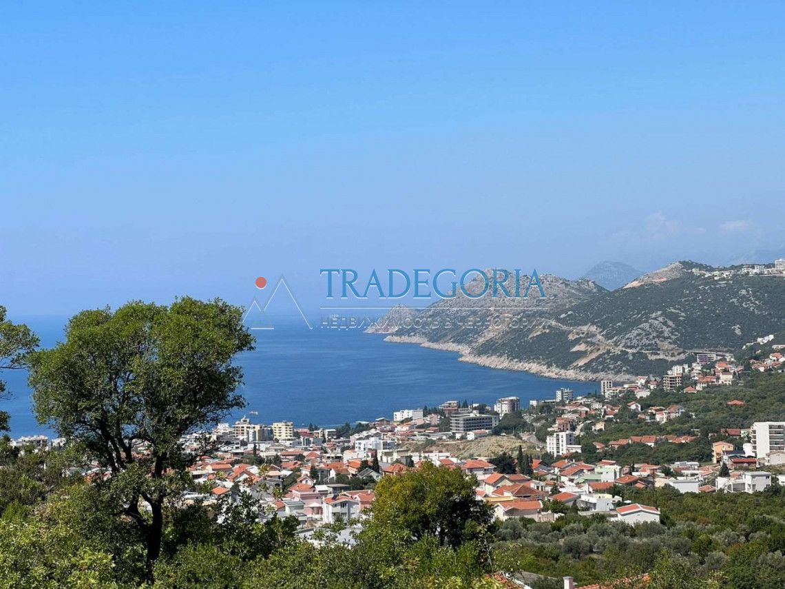 Land in Dobra Voda, Montenegro, 3 870 sq.m - picture 1