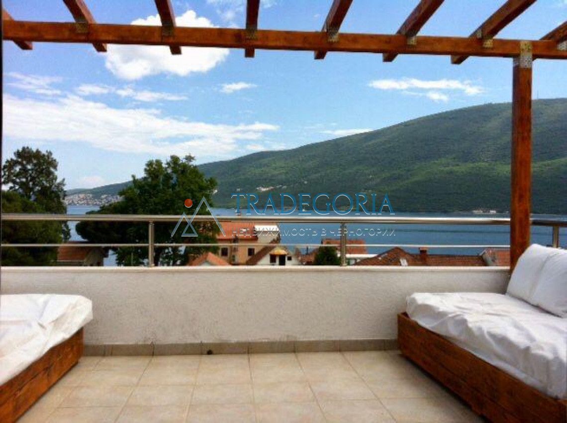Wohnung in Denovici, Montenegro, 105 m2 - Foto 1