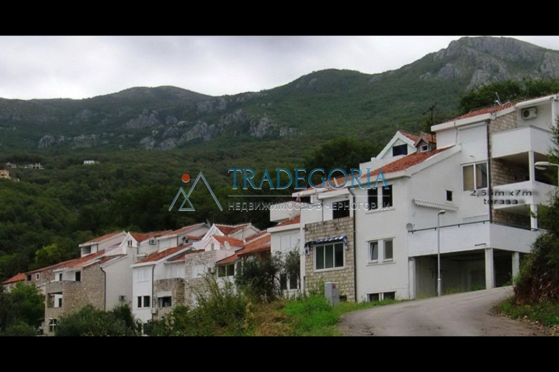 Wohnung in Przno, Montenegro, 42 m2 - Foto 1