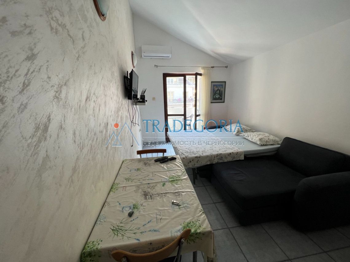 Wohnung in Rafailovici, Montenegro, 24 m2 - Foto 1